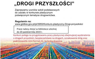 “Drogi przyszłości” – konkurs plastyczny