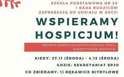 Wspieramy Hospicjum