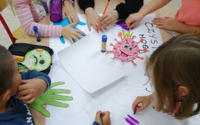 “Jesień w świetlicy pod znakiem zdrowia i bezpieczeństwa”