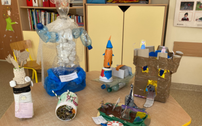 “Zrób coś twórczego z odpadu starego” – konkurs rozstrzygnięty